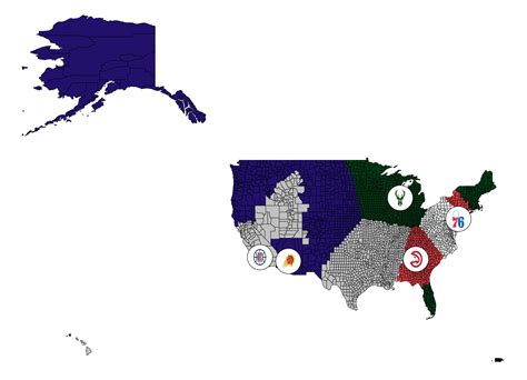 Playoff Imperialism Map (pt. 11) : r/nba