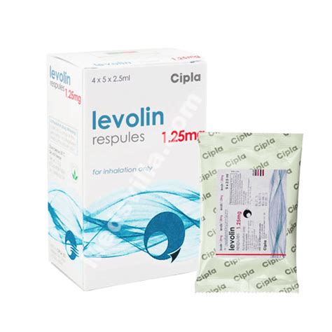 Levolin Respules 1.25 mg : Uses, Side Effects, Price, Dosage | Medsvilla