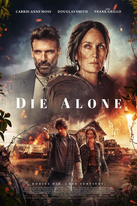 Die Alone Review | Carrie-Anne Moss Gets Savage in Apocalyptic Thriller