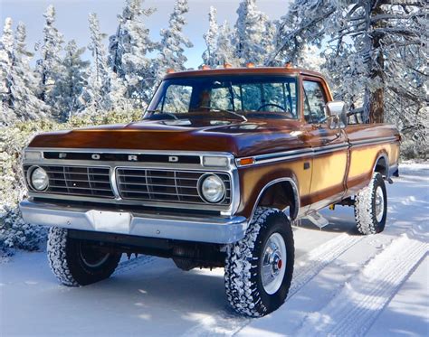 1974 Ford F-250 4×4 4-Speed | Ford Daily Trucks