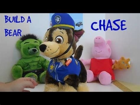 Build A Bear Paw Patrol Chase Demonstration - YouTube