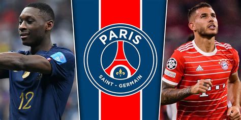 Top five players PSG should target in summer 2023