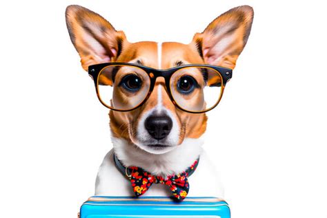 "Dog With Glasses" Images – Browse 677 Stock Photos, Vectors, and Video ...