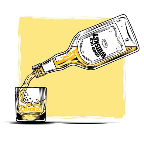 whiskey Vector Images | VectorGrove - Royalty Free Vector Images