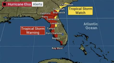 Where is Tropical Storm Elsa now and what is its path? | The US Sun