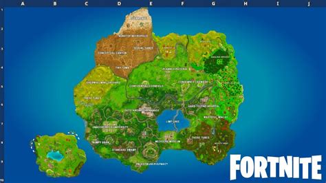 Unraveling The Mystery: A Deep Dive Into Fortnite Season 5’s Leaked Map - Interactive Swem ...