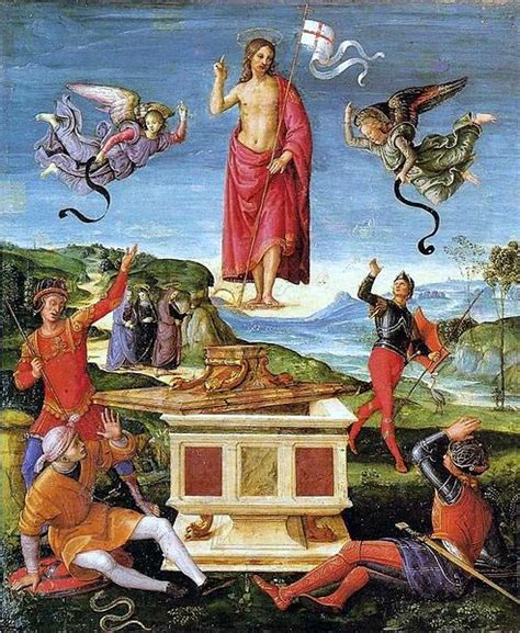 Resurrection of Christ by Raphael – Facts & History of the Painting