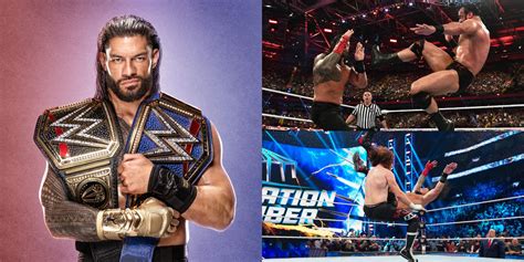 4 Times Fans Thought Roman Reigns Might Lose His Universal Championship ...