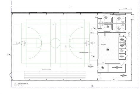 Gym Floor Plan With Dimensions - Image to u