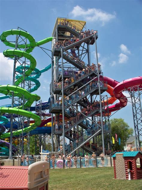 You'll Enjoy Thrills and Fun At The 6 Best Water Parks In Ohio | Fun ...