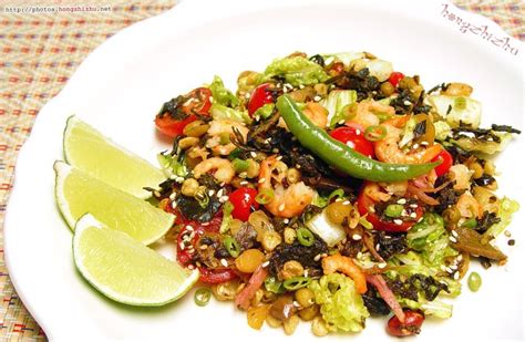 လက်ဖက်သုတ် / Laphet thote a.k.a Burmese pickled tea leaf salad, Lahpet ...