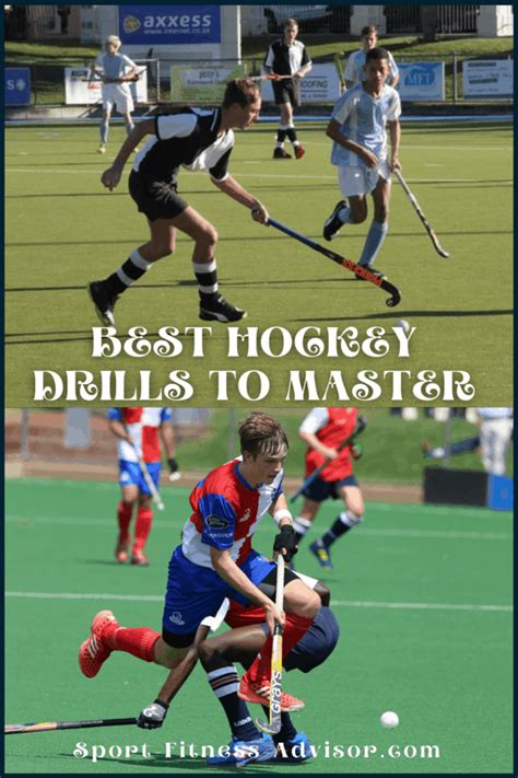 Best Hockey Drills to Master - Sport Fitness Advisor