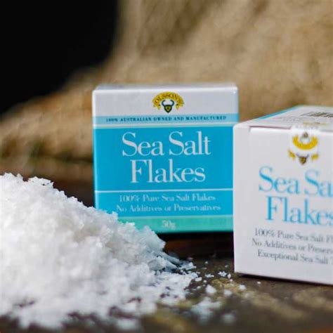 Sea Salt Flakes Box 50g | FISHI