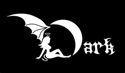 :Dark-logo by GLORIPEACE on DeviantArt