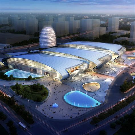 Jinjiang International Exhibition Center Master Plan | HKS Architects