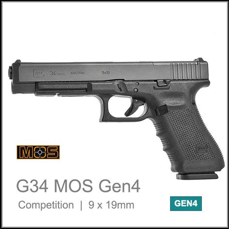 Glock 34 Gen 4 MOS Buy Best Price Johannesburg Durban South Africa