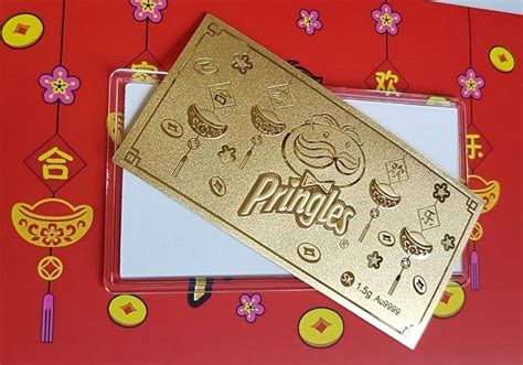 Pringles gold limited edition, Hobbies & Toys, Memorabilia ...