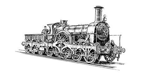 Steam Locomotive - Free image on Pixabay