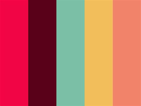 Palette / 50's kleptomaniac :: COLOURlovers | Color schemes design, Color pallets, Color swatches