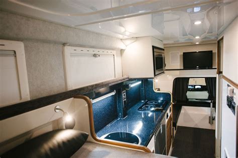 All Terrain Warriors: The Alpha Camper offers space for 6, a shower, and a kitchen | Off road rv ...