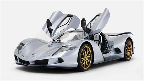 Aspark Owl Debuts As 1,985-HP EV Hypercar, Hits 60 MPH In 1.69 Seconds