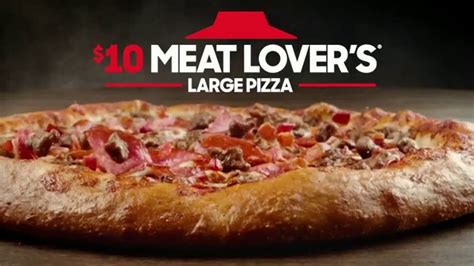 Pizza Hut $10 Meat Lover's Pizza TV Spot, 'Calling All Carnivores ...