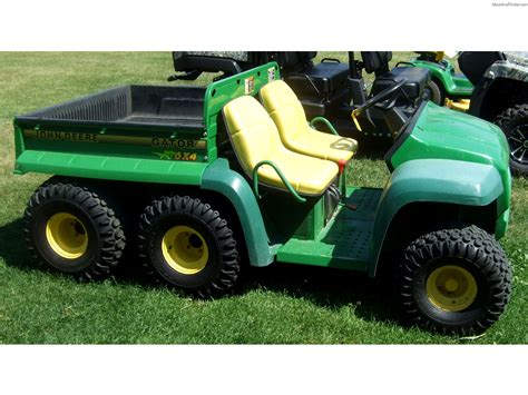 2007 John Deere Gator 6x4 ATV's and Gators - John Deere MachineFinder