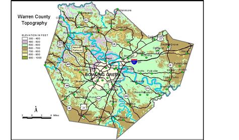 Map Of Warren County Ky - Map Of West