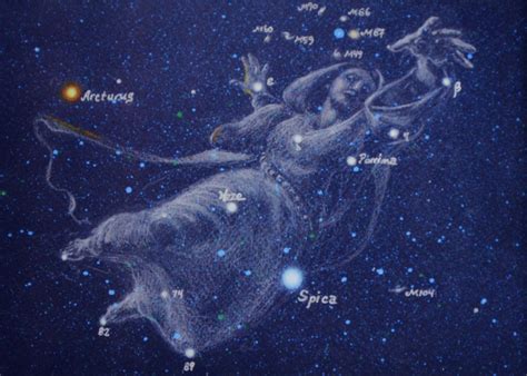 The Constellation Virgo