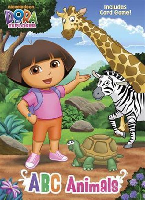 Abc Animals (Dora The Explorer), Golden Books | 9780307982186 | Boeken | bol.com