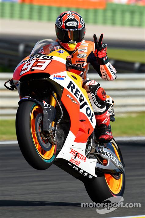 Marc Marquez, Repsol Honda Team at Valencia GP