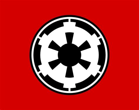 magFlags Flagge: Large Galactic Empire | Galactic Empire Star Wars | Querformat Fahne | 1.35m² ...