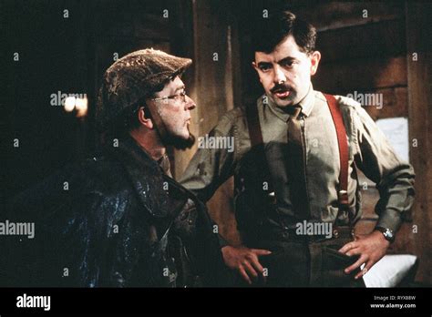 The blackadder rowan atkinson hi-res stock photography and images - Alamy