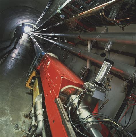 Tevatron accelerator, Fermilab - Stock Image - A090/0055 - Science ...