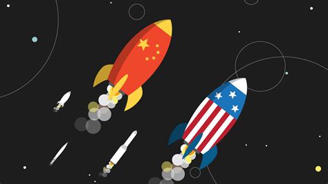 US and China face off in the new global space race