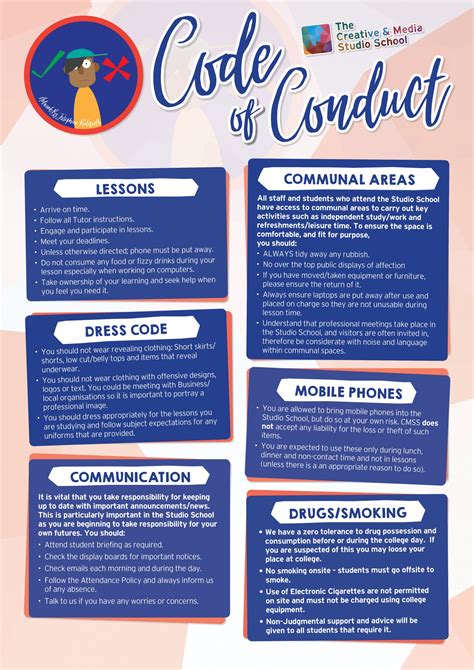 Code Of Conduct Examples - Somerville Pledge - The code of conduct ...