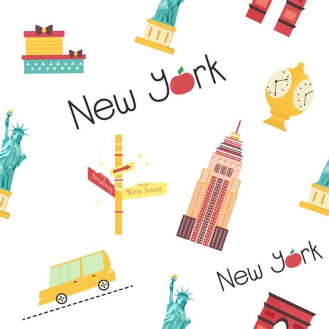 Manhattan Map Cartoon Illustrations, Royalty-Free Vector Graphics & Clip Art - iStock