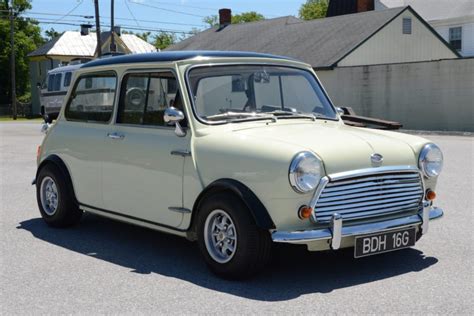 1969 Morris Mini Cooper S Mk II for sale on BaT Auctions - sold for ...