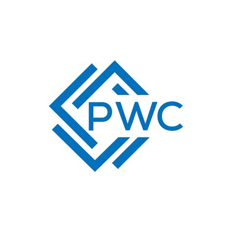 PWC creative circle letter logo concept. PWC letter design. 20446908 ...