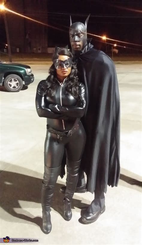 Batman and Catwoman Couple Halloween Costume