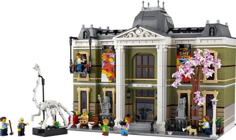 LEGO Icons Natural History Museum (10326) Officially Revealed - The ...