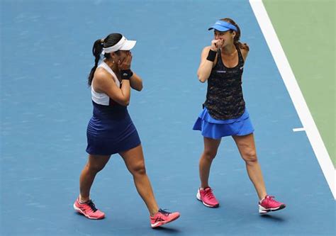 Hingis and Chan Claim U.S. Open Doubles Title