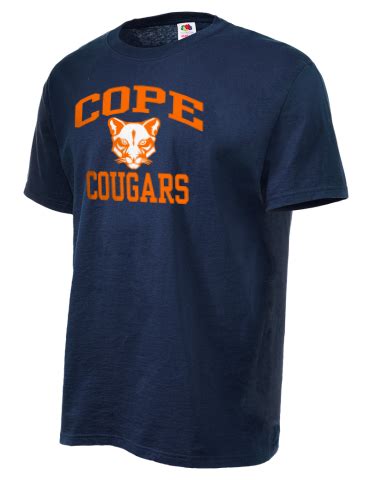 Cope Middle School Cougars Featured T-Shirts