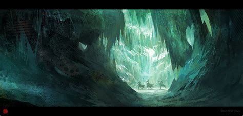 Ice Cave | Ice cave, Concept art world, Concept art