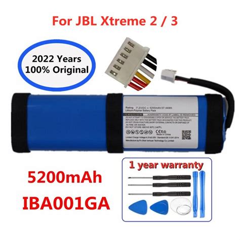 Original Battery For JBL Flip Charge Pulse Xtreme Boombox Clip Onyx ...