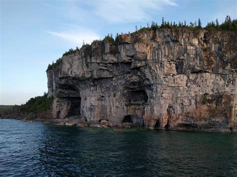 Niagara Escarpment - Bruce Peninsula, Ontario, Canada : geology