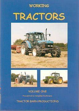 Working Tractors – Volume One – Classic Tractor Books