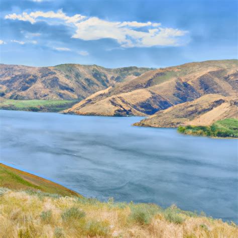 Lucky Peak Lake Nr Boise Id Reservoir Report | Idaho Reservoir Levels