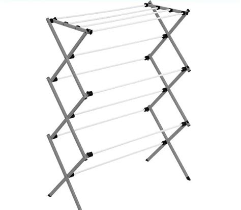 HONEY-CAN-DO DRY-09065 COLLAPSIBLE Clothes Drying Rack Steel $15.00 ...