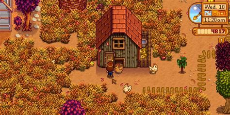 Stardew Valley: How To Get A Coop (& Make It Worth Your While)